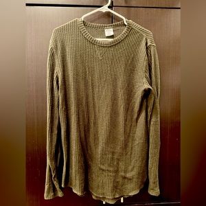 PAIR of Men’s Waffle Knit Thermal - M or L